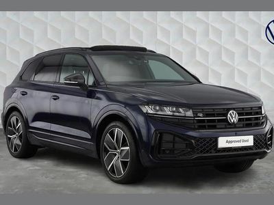 Used VW Touareg Black Edition 286 HP (210 kW) 2025 Blue SUV