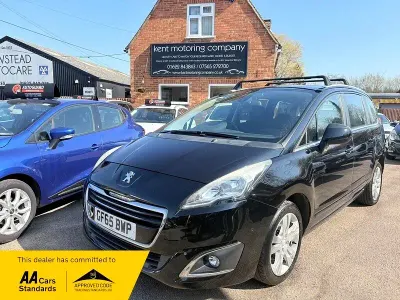 Used Peugeot 5008 Active 2015 Black MPV
