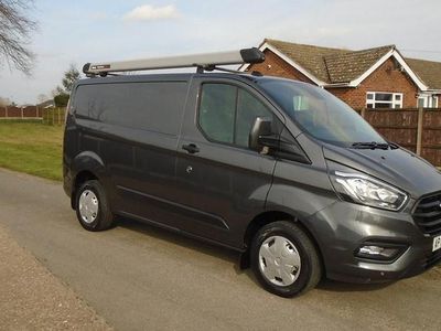 Used Ford Transit Custom Trend 105 HP (77 kW) 2023 Grey Van