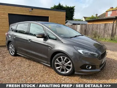 Used Ford S-MAX ST-Line 180 HP (132 kW) 2018 Grey MPV
