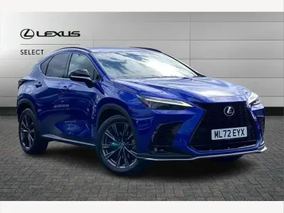 Used Lexus NX350h