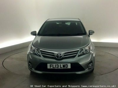 Used 2013 Toyota Avensis Sedan | £10,683