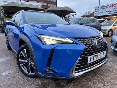 Used Lexus UX 2019 Blue SUV