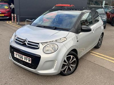 Used Citroën C1 Flair 81 HP (59 kW) 2016 Grey Hatchback