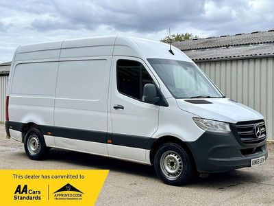 Używany Mercedes Sprinter 2018 Biały Van