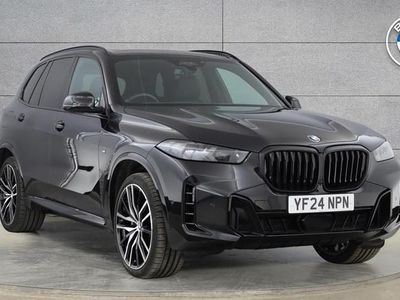 Used BMW X5 M Sport 294 HP (216 kW) 2024 Black SUV