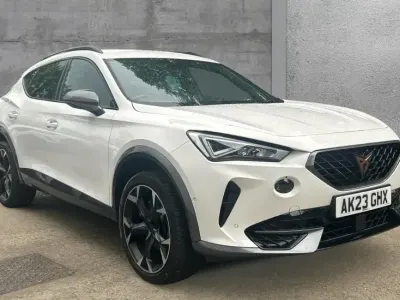 Used Cupra Formentor 150 HP (110 kW) 2023 White SUV