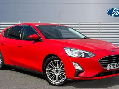Używany Ford Focus Titanium X 120 KM (88 kW) 2019 Czerwony Hatchback