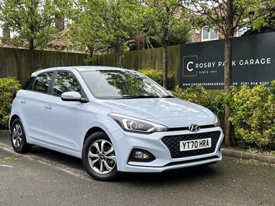 used Hyundai i20 1.2 MPi SE 5dr