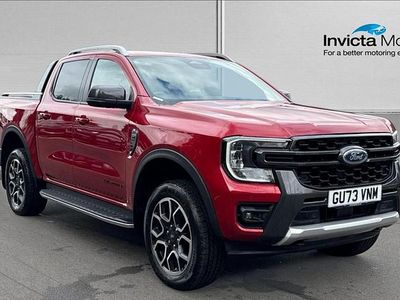 Red Used 2023 Ford Ranger Wildtrack Pickup | £38,220 (Fair price)