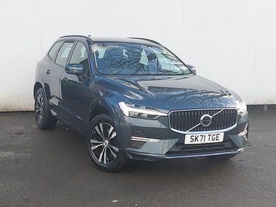Blue Used 2021 Volvo XC60 Momentum SUV | £25,298 (A bit pricey)