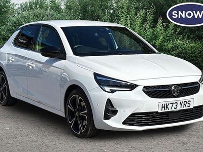 Second-hand Vauxhall Corsa Ultimate 131 CP (96 kW) 2023 Alb Hatchback
