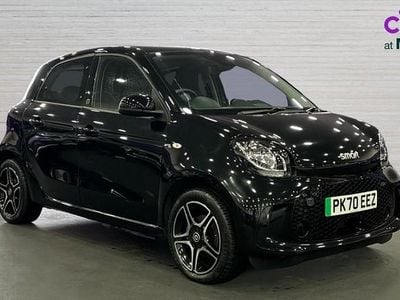 Used Smart ForFour Electric Drive Premium 60 kW (82 HP) 2020 Black