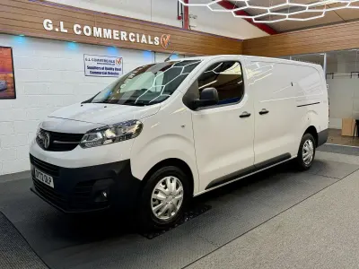 Used Vauxhall Vivaro