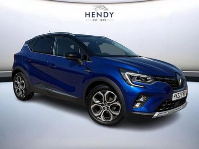 Used Renault Captur SE 140 HP (102 kW) 2022 Blue/black  SUV
