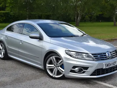 Used VW CC R-line 2014 Silver Sedan