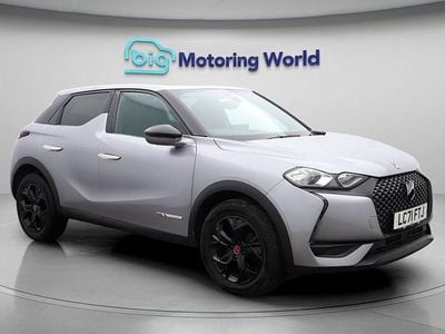 Used DS Automobiles DS3 Crossback Performance 129 HP (94 kW) 2021 Grey SUV