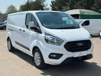 Used Ford Transit Custom Trend 130 HP (95 kW) 2023 White Van
