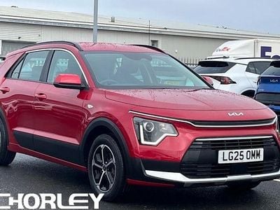 Used Kia Niro 129 HP (94 kW) 2025 Red SUV