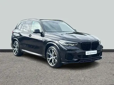 Used BMW X5 M Sport 286 HP (210 kW) 2022 Black SUV