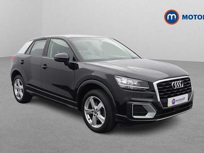 Used Audi Q2 Sport 150 HP (110 kW) 2020 Black SUV