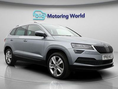 Used Skoda Karoq SE L 2019 Grey SUV