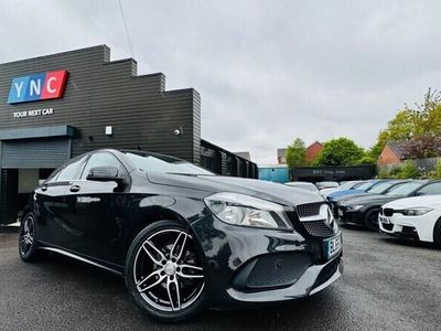 used Mercedes A200 A-Class 2.1LD AMG LINE 5d 134 BHP