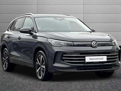 Dolphin grey Used 2025 VW Tiguan Elegance SUV | £34,495 (Expensive)