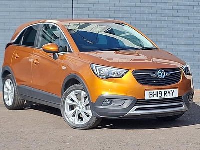 Second-hand Vauxhall Crossland X 130 CP (95 kW) 2019 Portocaliu SUV