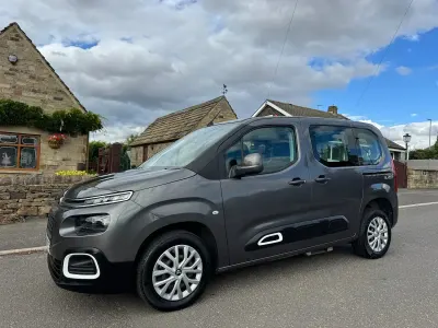 Used Citroën Berlingo Feel 2021 Grey MPV