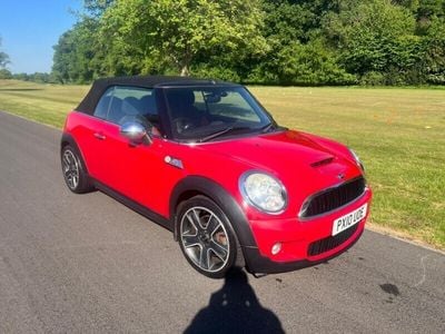 Mini Cooper S Cabriolet