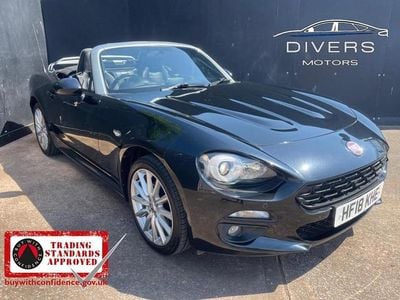 Fiat 124 Spider