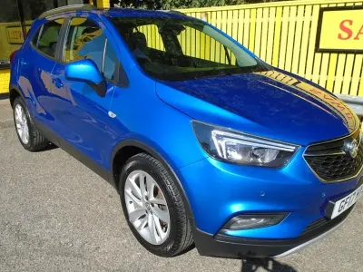 Used Vauxhall Mokka X Active 140 HP (102 kW) 2017 Blue SUV