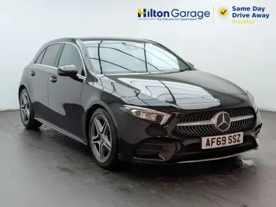 Używany Mercedes A200 Executive 163 KM (119 kW) 2019 Czarny Hatchback