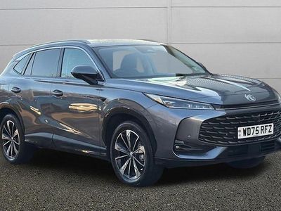 New 2025 MG HS Trophy SUV | £22,999 (Fair price)