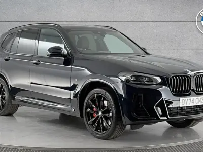 Used BMW X3 M Sport 187 HP (137 kW) 2024 Black SUV