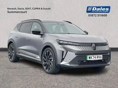 Used Renault Scenic E-Tech Esprit Alpine 160 kW (218 HP) 2024 Matte shadow grey SUV
