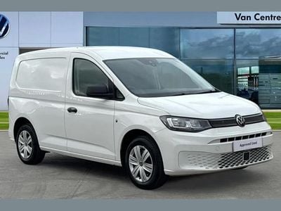 Used VW Caddy 112 HP (82 kW) 2023 White MPV