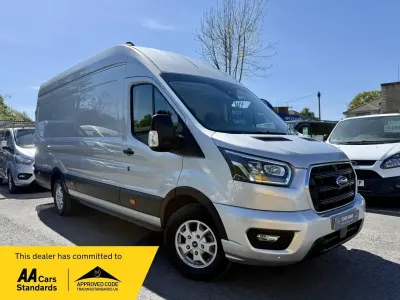 Used Ford Transit Limited 130 HP (95 kW) 2024 Silver Van