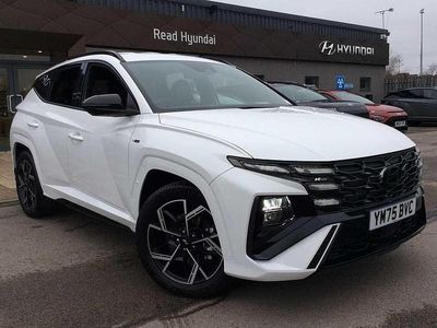 White New 2025 Hyundai Tucson N Line SUV | £30,789 (Fair price)