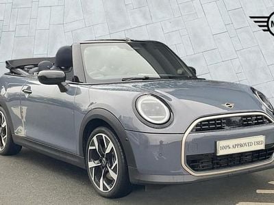 Usado Mini Cooper 118 kW (161 HP) 2025 Cinzento Citadino