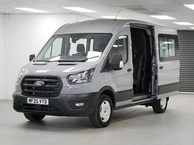 Nuevo Ford Transit Trend 130 CV (95 kW) 2025 Gris Familiar