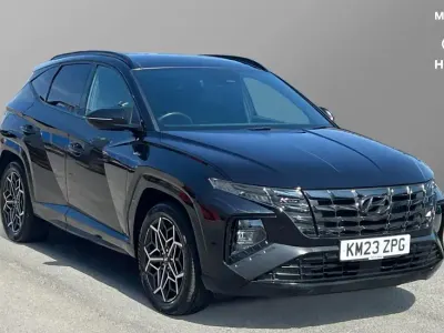 Used Hyundai Tucson N Line 265 HP (194 kW) 2023 Black SUV