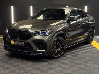 Used BMW X6 M Competition Edition 616 HP (453 kW) 2022 Green SUV