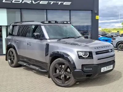Used Land Rover Defender Dynamic 249 HP (183 kW) 2022 Grey SUV