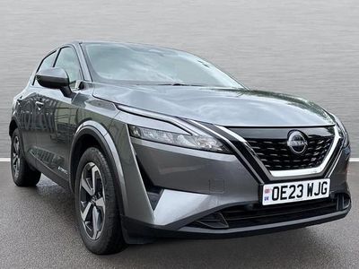 Grey Used 2023 Nissan Qashqai Acenta SUV | £22,890 (Fair price)