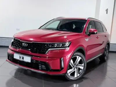 Usado Kia Sorento 201 CV (147 kW) 2021 Rojo SUV