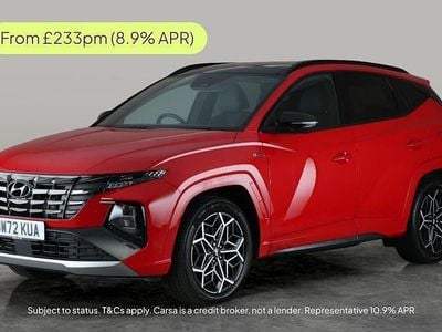 Red Used 2023 Hyundai Tucson N Line SUV | £20,262 (Good price)