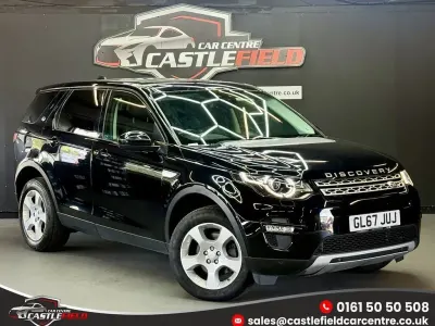 Used Land Rover Discovery Sport HSE 150 HP (110 kW) 2017 Black SUV