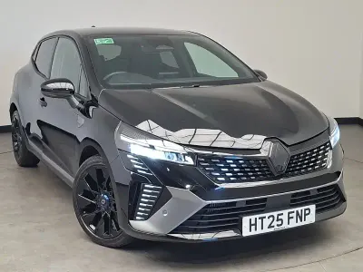 Used Renault Clio Esprit Alpine 90 HP (66 kW) 2025 Black Hatchback
